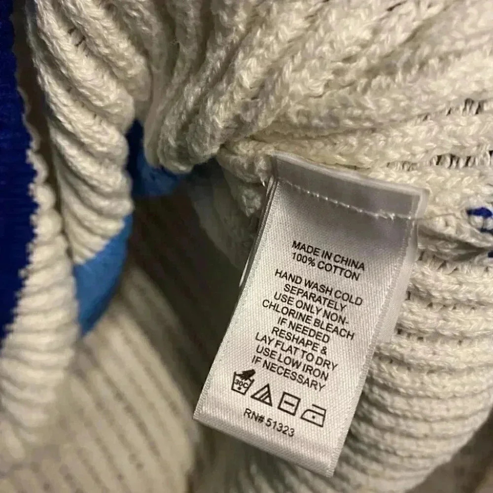 1.State Loop Stitch Multi Color Stripe Sweater - image 6